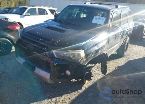 2017 Toyota 4Runner Trd Off Road z USA, uszkodzony, nr VIN JTEBU5JR2H5407268